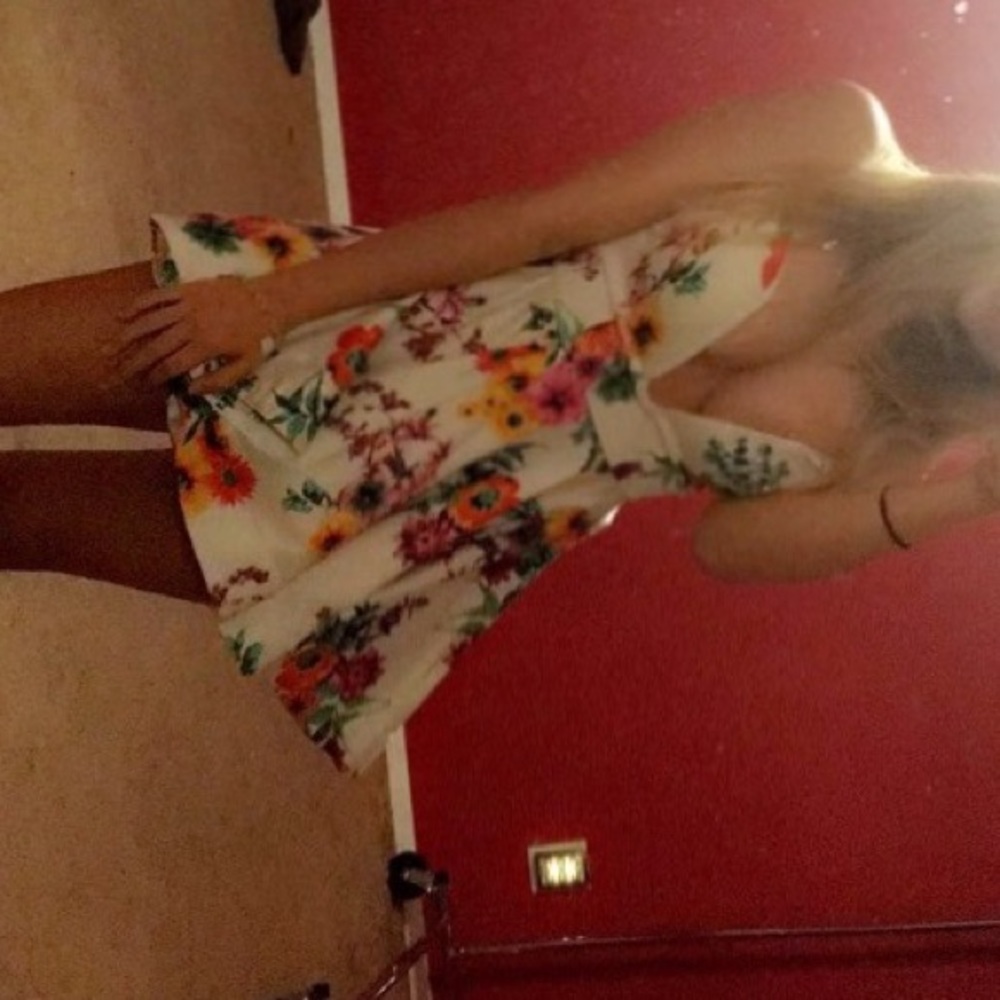 Showpo floral dress